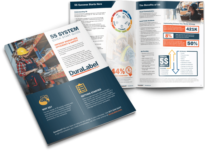 Free 5s System Guide.pdf 5S Quick Start Guide | 5S Implementation | DuraLabel
