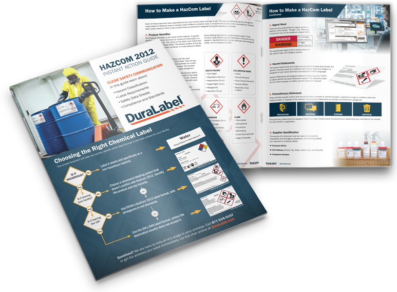 HazCom Quick Start Guide