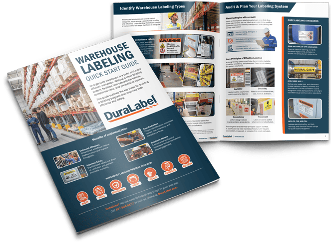 Warehouse Labeling Quick Start Guide | Duralabel