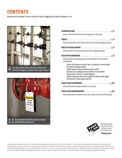 Valve Tagging Best Practice Guide | Pipe Marking | DuraLabel