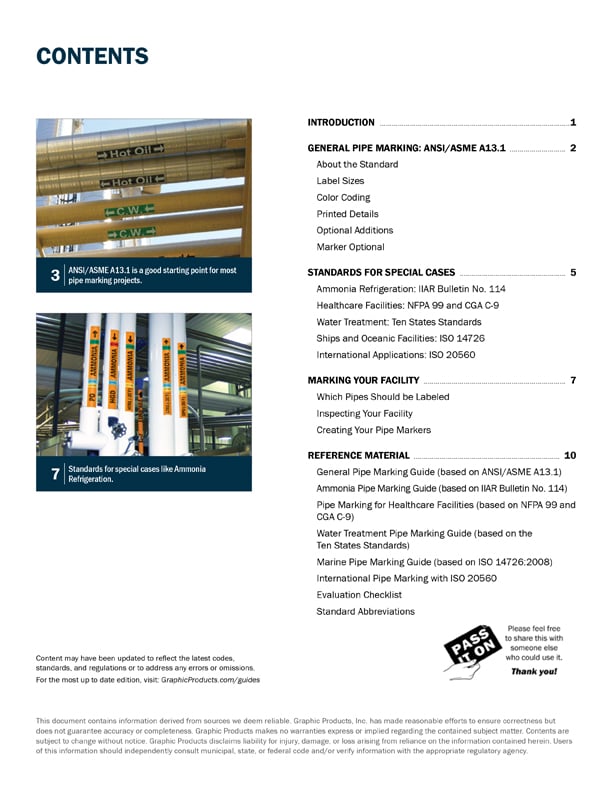 Pipe Marking Guide Pipe Marking Requirements DuraLabel