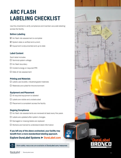 Arc Flash Labeling Quick Start Guide | DuraLabel