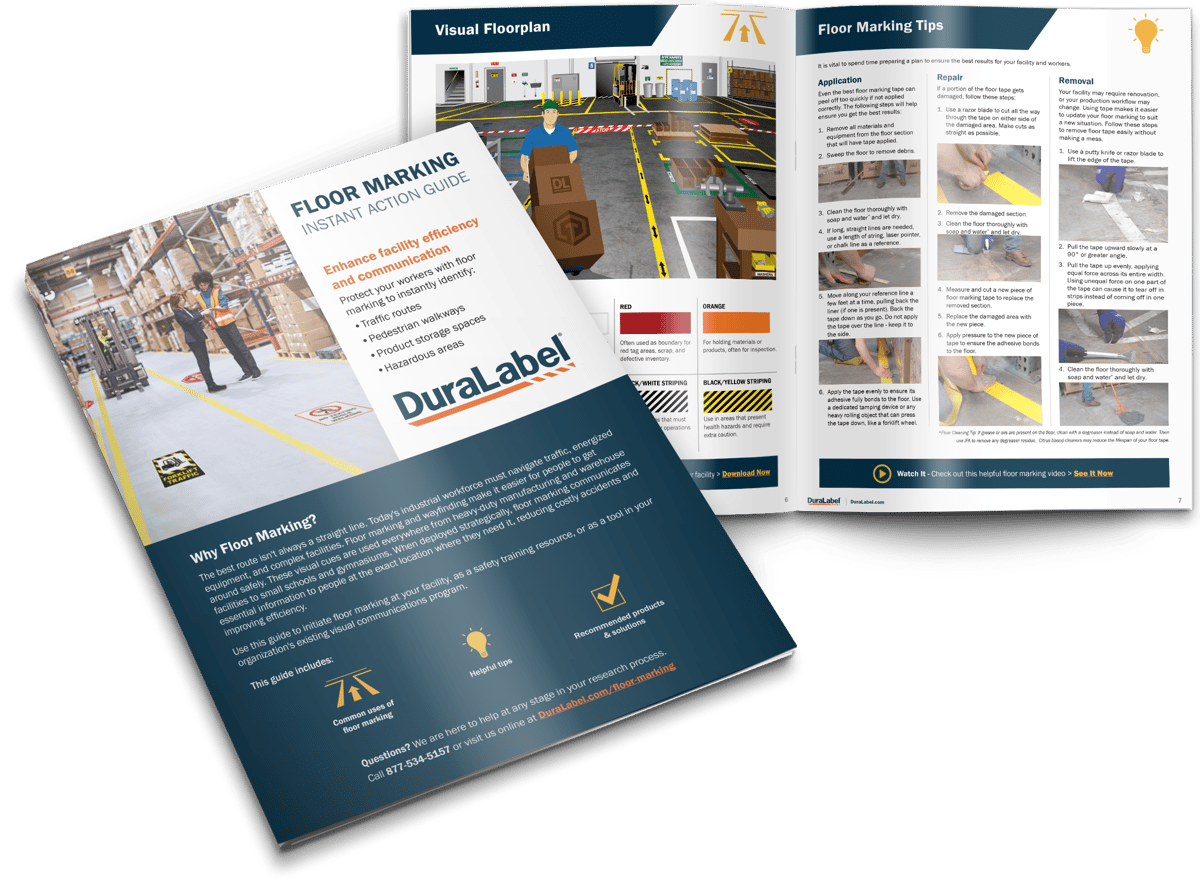 Floor Marking Quick Start Guide